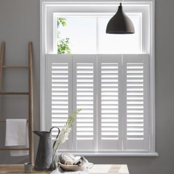 Cafe style shutters